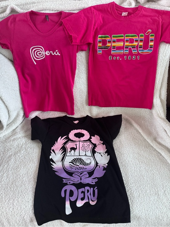 Other - Peru Girls Tops Bundle of 3
